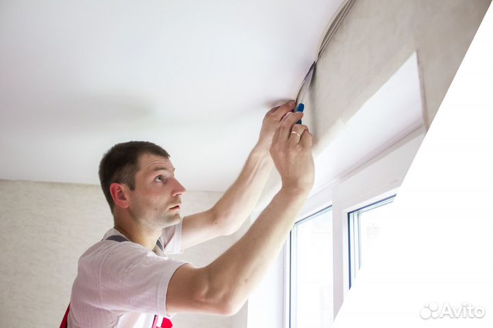 Ученик монтажника натяжных потолков