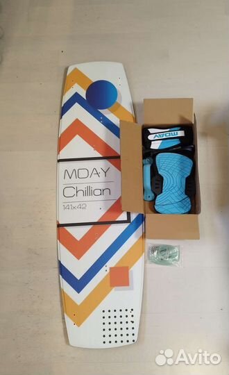 Кайтборд комплект 141см новый