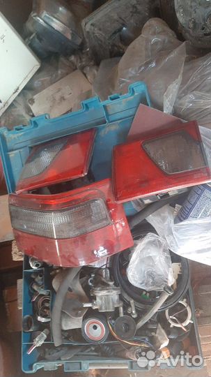 Задние стопы на ваз 2110