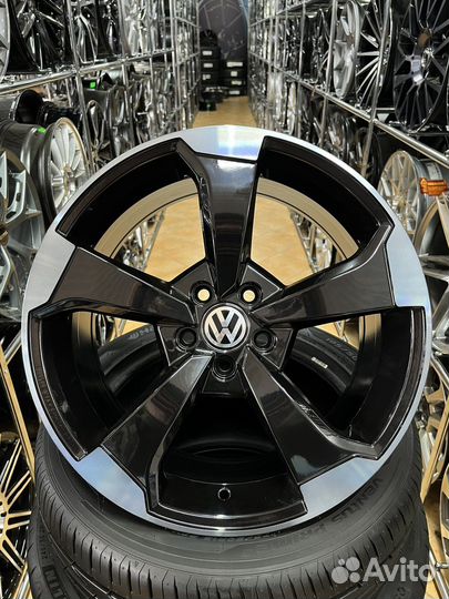 Диски литые R17 5*100 Роторы