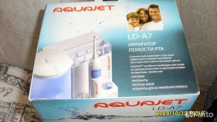 Ирригатор Aquajet LD-A7