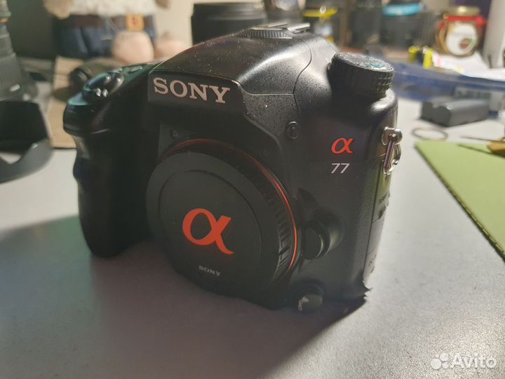 Sony a77 body