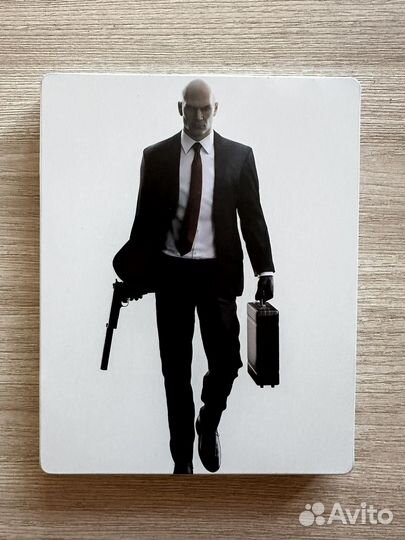 Hitman PS4 steelbook