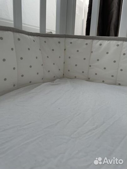 Бортики IKEA в детскую кроватку