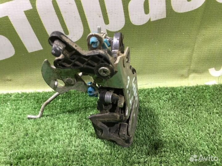 Замок боковой двери задний левый Chevrolet Lanos