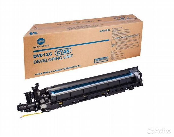 Блок проявки (девелопер) Konica Minolta DV-512 (A2