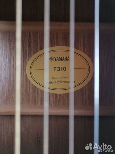 Акустическая гитара yamaha f310