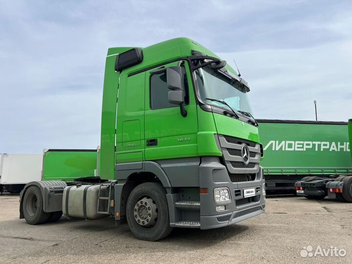 Mercedes-Benz Actros 1844 LS, 2018