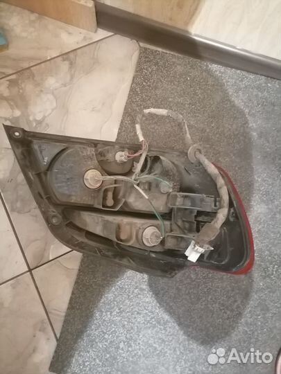 Фонарь задний правый митсубиши аутлендер