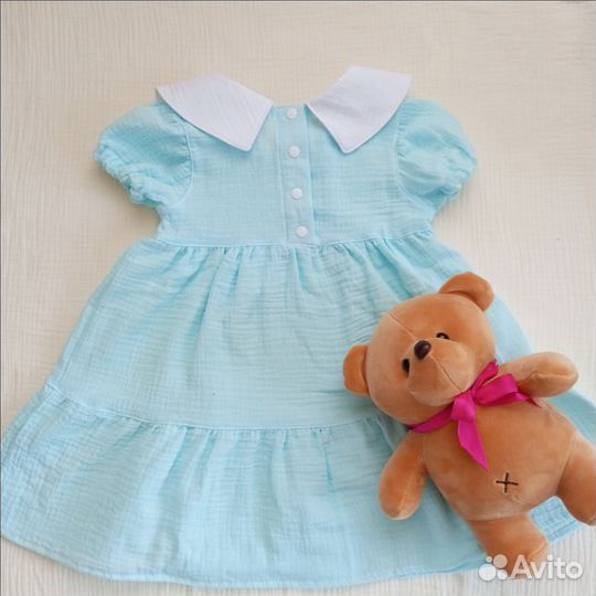 Платье для девочки 80 86