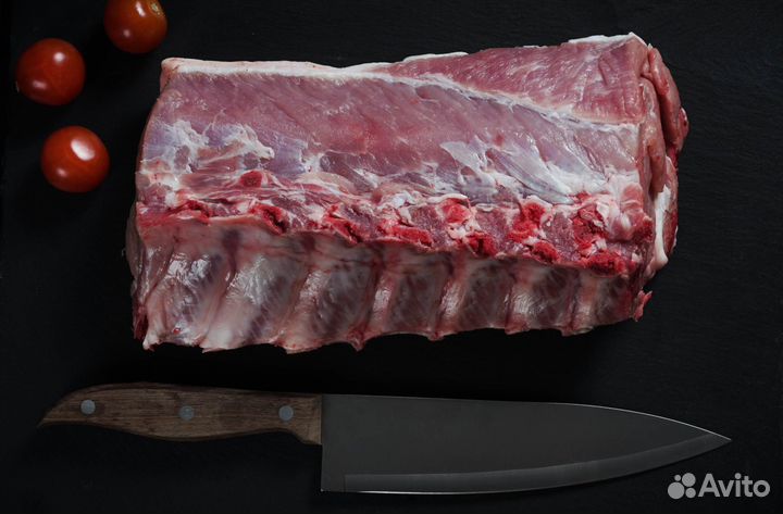 Мясо свинина фермерское по кускам