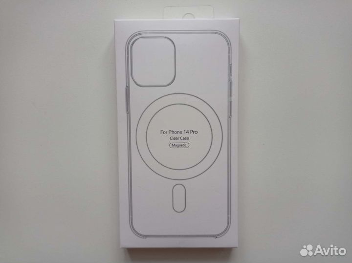 Чехол на iPhone 14 pro Magsafe