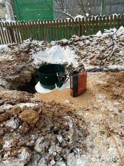 Станция биологической очистки. Септик