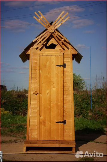 Дачный туалет от производителя HAT112