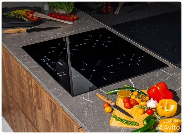 Индукционная варочная панель garlyn H7000