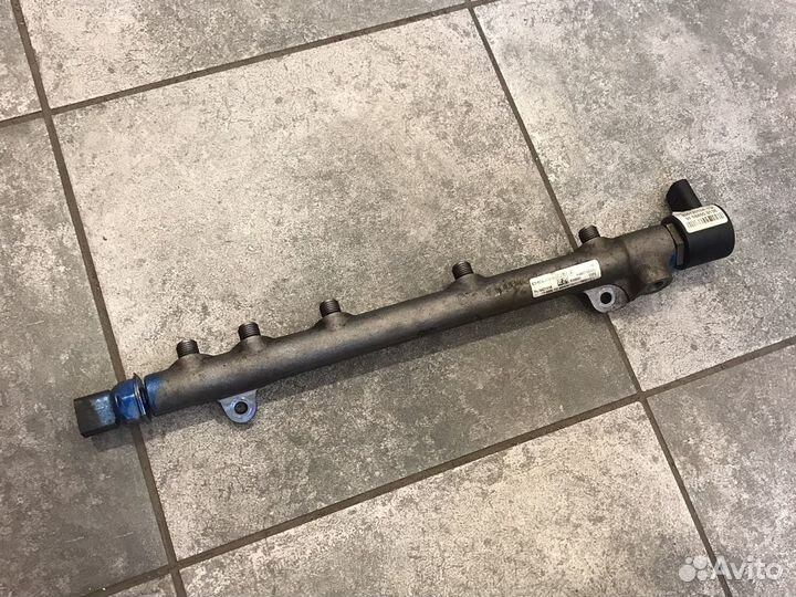 Топливная рампа на мерседес ом646 w211 w204