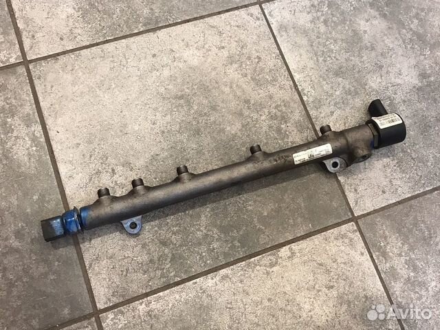 Топливная рампа на мерседес ом646 w211 w204