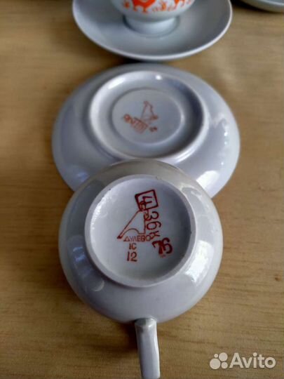 Чайно-кофейные пары Петухи Дулёво