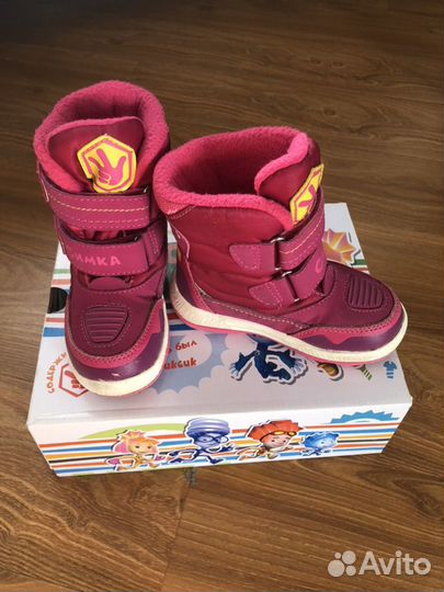 Сапоги зимние 24 р