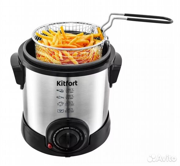 Фритюрница новая