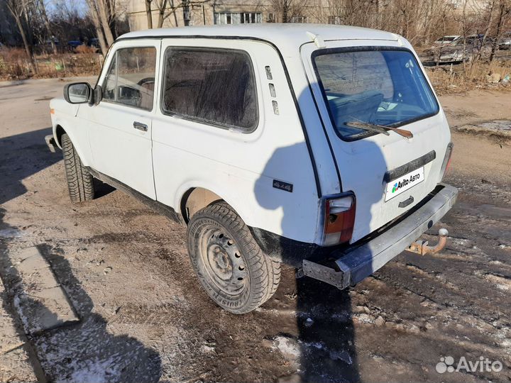 LADA 4x4 (Нива) 1.6 МТ, 1988, 234 000 км