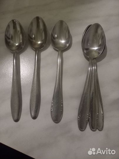 Чайные ложки СССР нержавейка