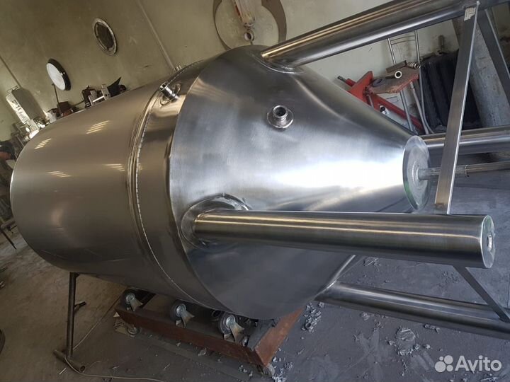 Пивоварня производительностью 1000 л