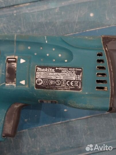 Перфоратор makita HR2470