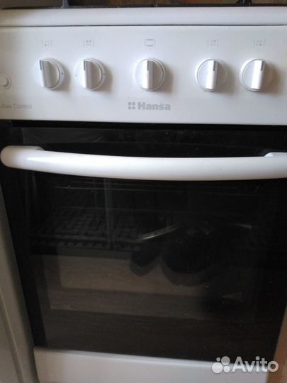 Газовая плита бу Hansa