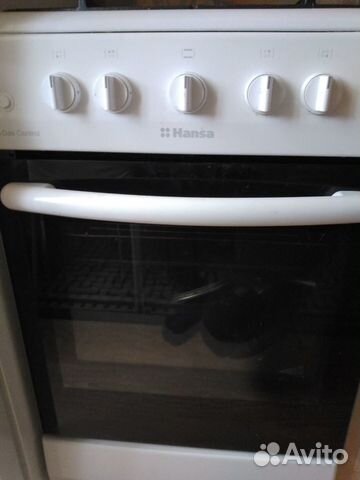 Газовая плита бу Hansa