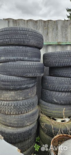 Утиль шины