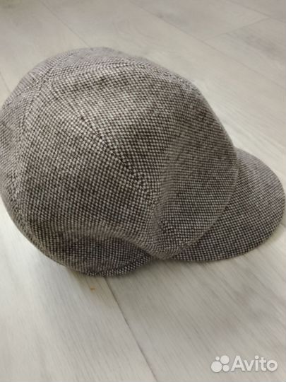 Кепка женская осенняя серая