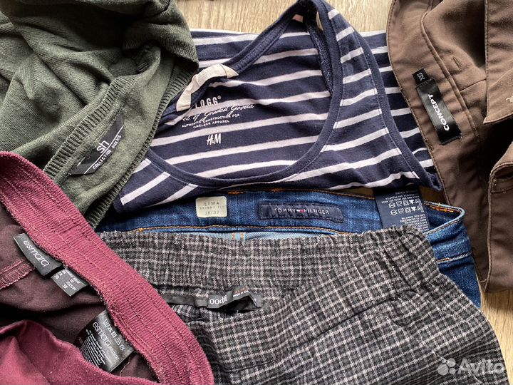 Огромный пакет одежды для девушки 40 42
