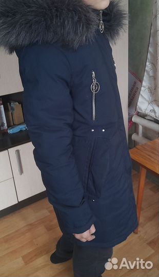 Куртка парка для девочки 152 158