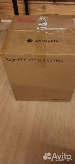 Anycubic Kobra 3 Combo Многоцветный 3D-принтер FDM