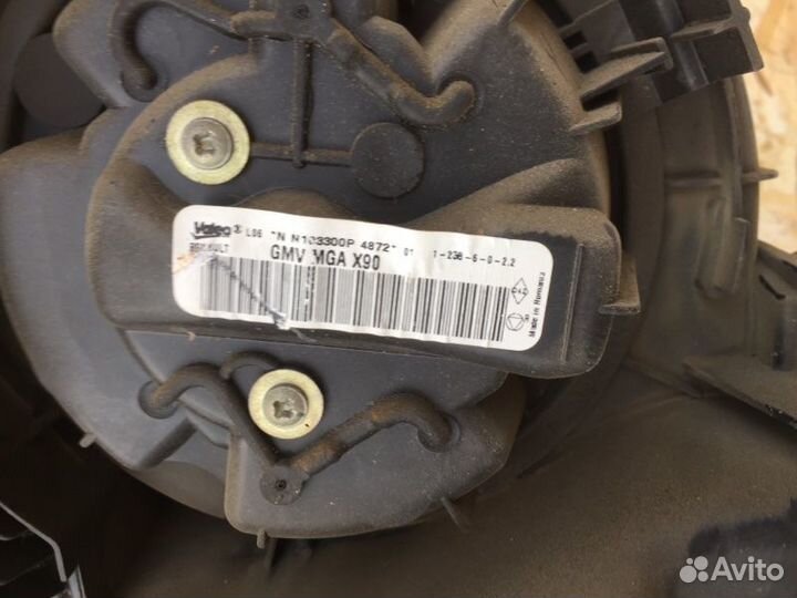 Корпус печки Renault Logan седан K7MF710 2006