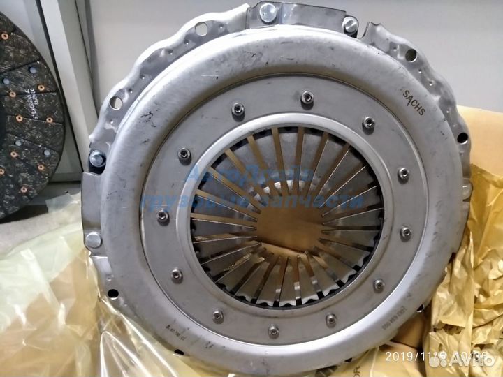 Комплект сцепления Вольво FE и Рено Мидлум