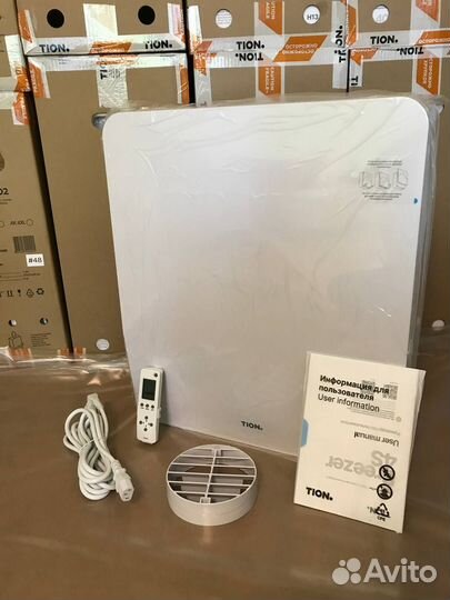 Бризер Tion 4s Family / Тион 4с