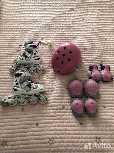 Ролики Reaction детские для девочки