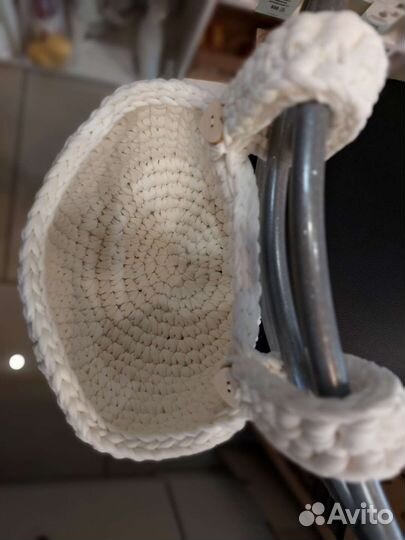 Органайзер на детскую кроватку