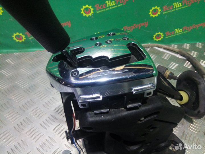 Рычаг селектор АКПП Peugeot 308 хечбэк 1.6 EP6