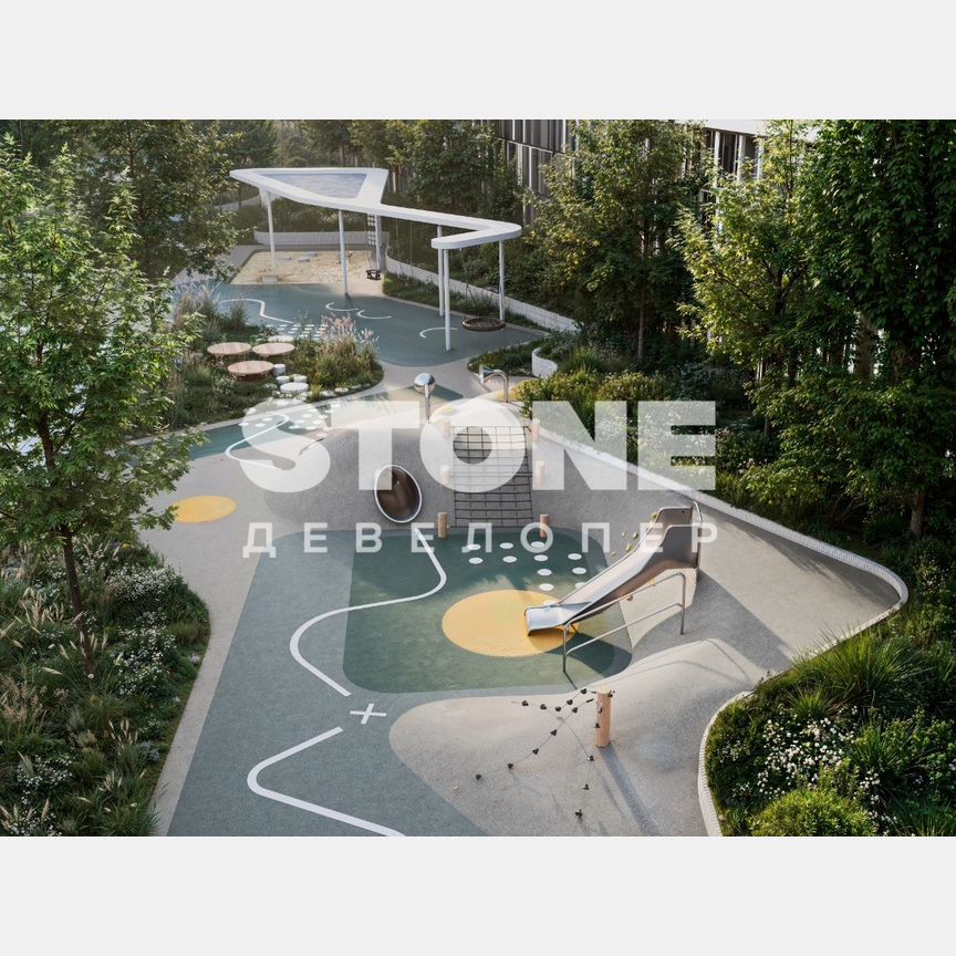 1-к. квартира, 47,1 м², 30/33 эт.