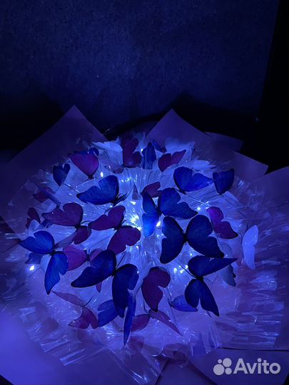 Букет из бабочек