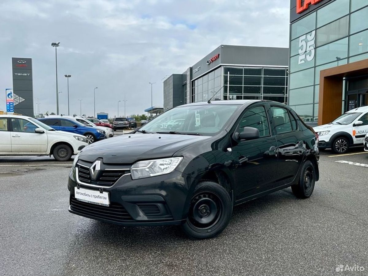 Renault Logan 1.6 MT, 2019, 146 029 км