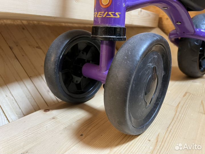 Беговел трехколесный Kreiss Премиум