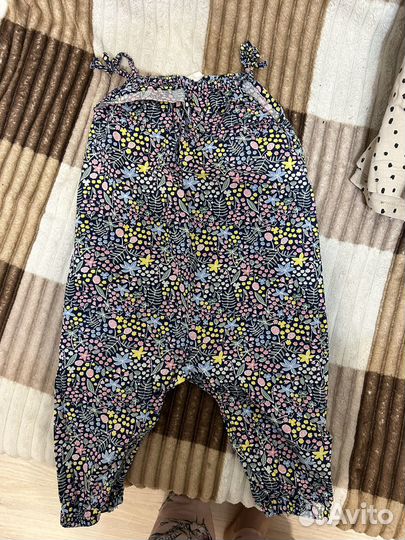 Вещи пакетом для девочки 80 86 92