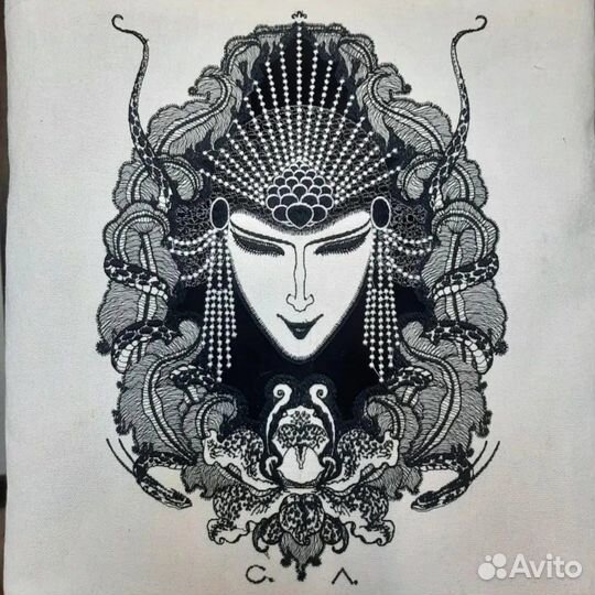 Дизайнер машинной вышивки