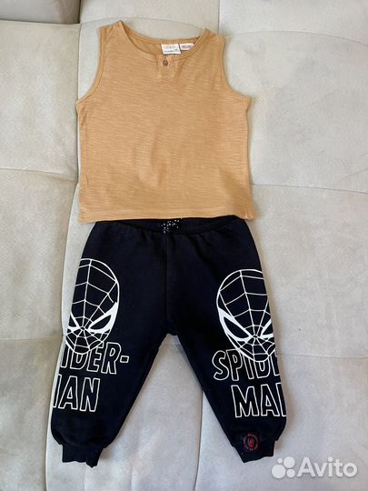 Одежда zara (поштучно )для мальчика 92 размер