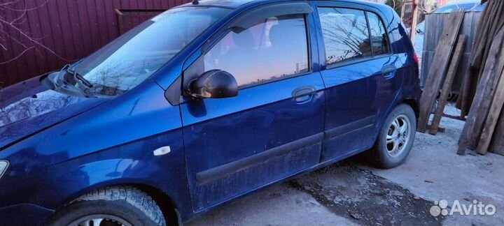 Hyundai Getz 1.4 AT, 2009, битый, 296 968 км