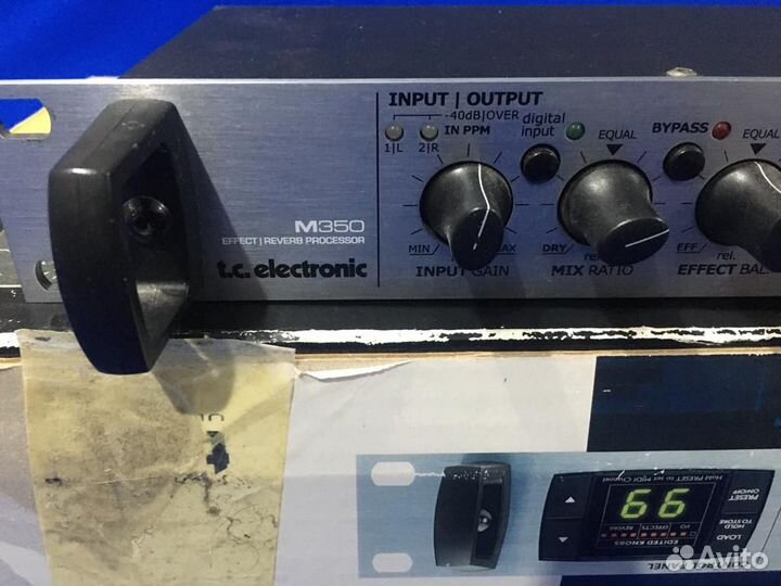 T.c. eiectronic M350 процессор эффектов